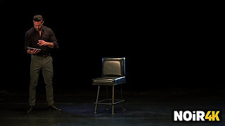 NOIR4K. Virtual Girl Cumming like a Real One