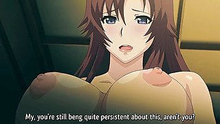 Groaning, pussy fingering, busty