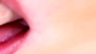 POVPERV. Submissive slut Naomi Woods amazing lips on my cock blowjob!