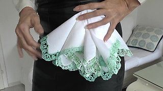 My Craving for Perfumed Handkerchiefs and Your Horny Cock - Lady Victoria Valente