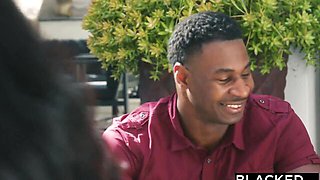 Slutty Evelyn Claire and Jason Luv - small tits smut - Blacked.Com