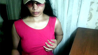 Pink Beauty Baby on Fire Infront of Boys