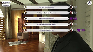 Fantasy Story Gameplay 3D Simulation Virtual 18+ Characters Part 10