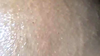 Whole hand in pussy