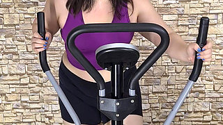 Sweat Fetish Workout