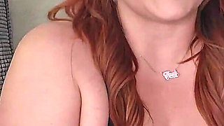 Vince May Fucking a Hot Flexible Redhead BBW - Allie Darlin