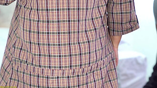 Fat Belly Granny Gets All Holes Fucked by a BBC