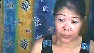 Anal Adventure With Asian Granny On Webcam