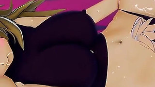 Crim with the Demon Girl From the Front Office - Interspecies Reviewers