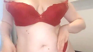 Easy Strip and Tease with Your Lingerie