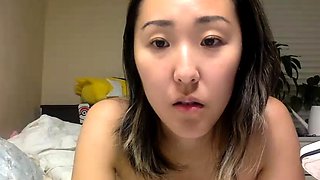 Sexy teen doggystyle fuck on webcam close up