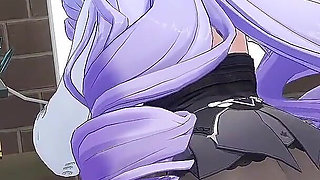 Zenless Zone Zero - Vivian's Intense Cowgirl Sex Scene - Moaning & Creampie - 3D Hentai Animation