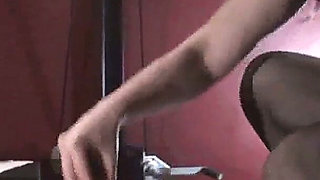Dominant Handjob 30 and tape bondage