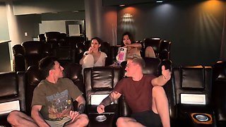 Extreme threesome lesbians hardcore sex