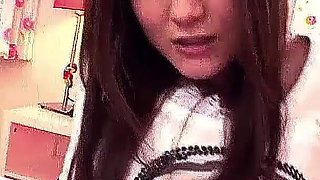 College Asian Teen Amaenbo Gives Step Brother Hot Blowjob