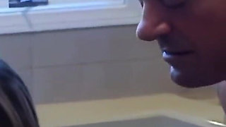 Dolcce Slut Licks Cock