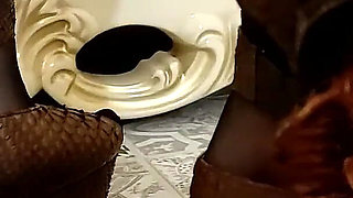 Long Hair and Brush Fucking, Hairjob