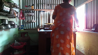 Fuckinggs My Deshi Step Sister in Kitchen Room