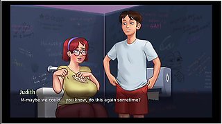 Hentai Anime - Pov: Stepmom Touches Your Shoulder Lightly, And You Forget Your Thought.(18+)