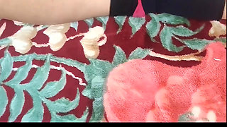 A Moroccan Man Has Sex with a Veiled Iranian Prostitute and Ejaculates on Her Ass