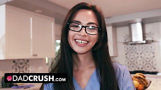 Scarlett Alexis Looks At The Camera While Getting Fucked