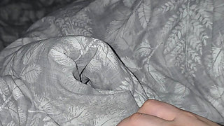 MILF Swedish step mom caught handjob step son big dick