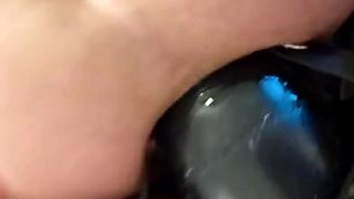 Dude with big cock barebacks tight gay ass hardcore