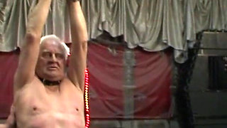 German Femdom - Big balls