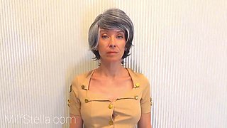Bound Milf Stella Takes Brutal Anal Pounding in Military Bondage