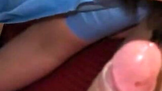 Thick Ass Office Clerk Takes Dildo Deepthroat and Standing Doggy Hard