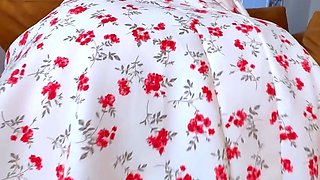 Hot blonde glamour babe solo plays to pleasure her hot body