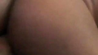 Ebony skin Tiffany fucks black cock to enjoy cum