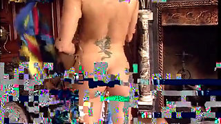 Innocent looking blonde prefers hairy chest