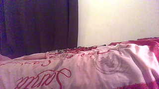POV flesh coloured stockings covered in oil pushing her but plug in she invites  me for passionate anal bum fun with cum on ass