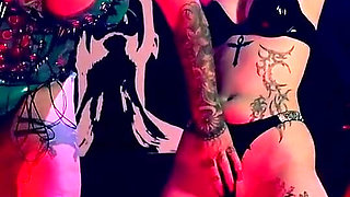 Petite Emo Girls First BDSM Session
