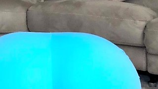 Big boobs milf masturbates with her dildo