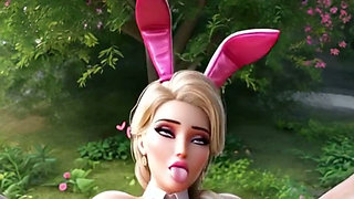 Fucking My Stepmother's Huge Ass in the Woods, Near the Church, Duri.e Easter Egg Hunt on Easter Morning.