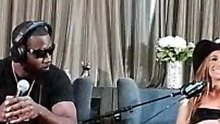 Mrflourish Podcast with Guest Tylee Texas Before Her Scene on Series the Pros