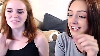Two Amateur Ladies Having Lesbian Sex on Webcam