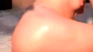 Double Anal Fisting Lesbian Webcam Show