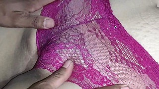 Tight Virgin Pussy of Extremely Horny Girl