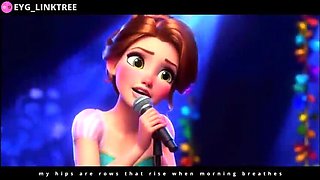 Disney Hentai PMV - Belle Anna Elsa Cartoon Porn Compilation by EYG