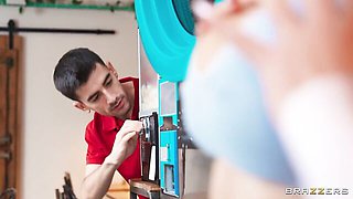 Well-made Alexis Doll and Peach Lollypop at medium size tits xxx