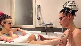 A Mistress Her Slave Girl