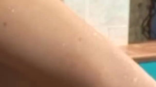 Lovely blonde babe gets her pussy licked and slammed