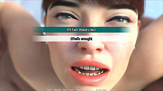 Two Horny Lady Cops Having Threesome Sex with Me in My Swimming Pool