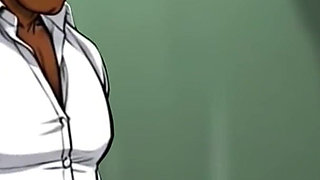 American MILF 4: Married Sluts at Work. Cartoon Compilation