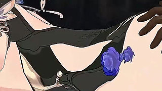 Honkai Star Rail - Aponia Rough Sex - 3D Hentai Sex Animation