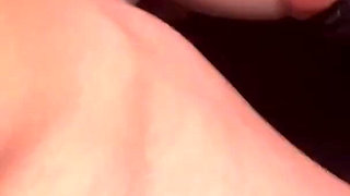 Russian Blonde Asks Me to Break Her Ass, She Makes Me Squirt!