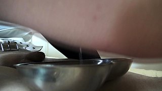 old patient has to drink pee of nurse